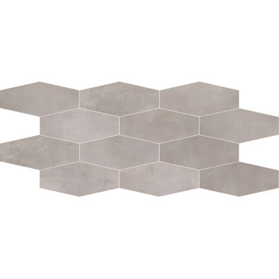 Carreau de mosaïque en porcelaine alvéolaire pour mur et plancher 4 "x 8" Eernal