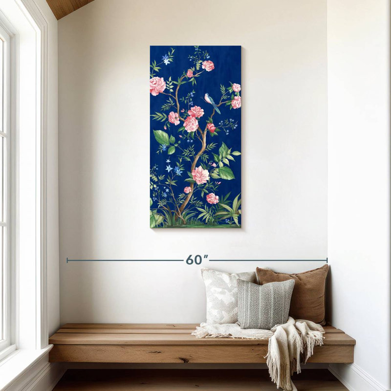 Night Song, 42" H x 21" W