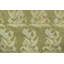 Rug & Kilim’S Block Print Custom Rug Design In Green With Cream Floral Patterns-1407388996