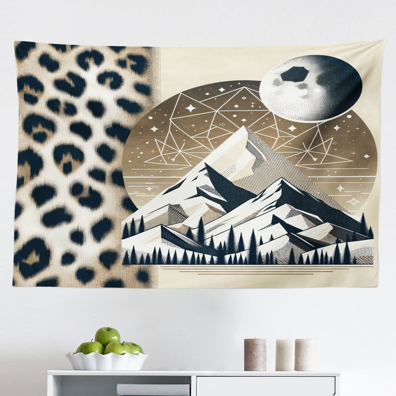 Microfiber Tapestry, 23" H x 28" W