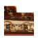 Tapis rouge brique Niles