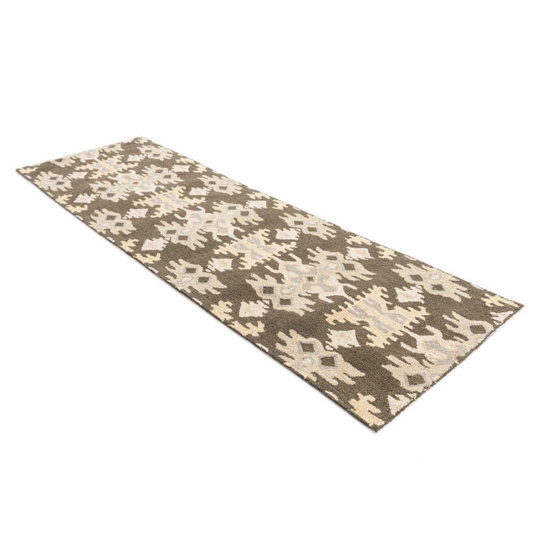 Runner Ohare Olive Rug