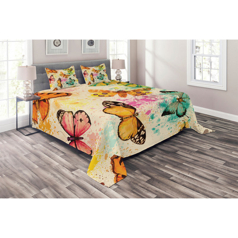 Farmhouse / Country Polyester Coverlet