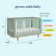Marley 3-in-1 Convertible Crib