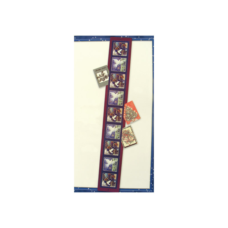 Porte-cartes 42 po Peace Dove