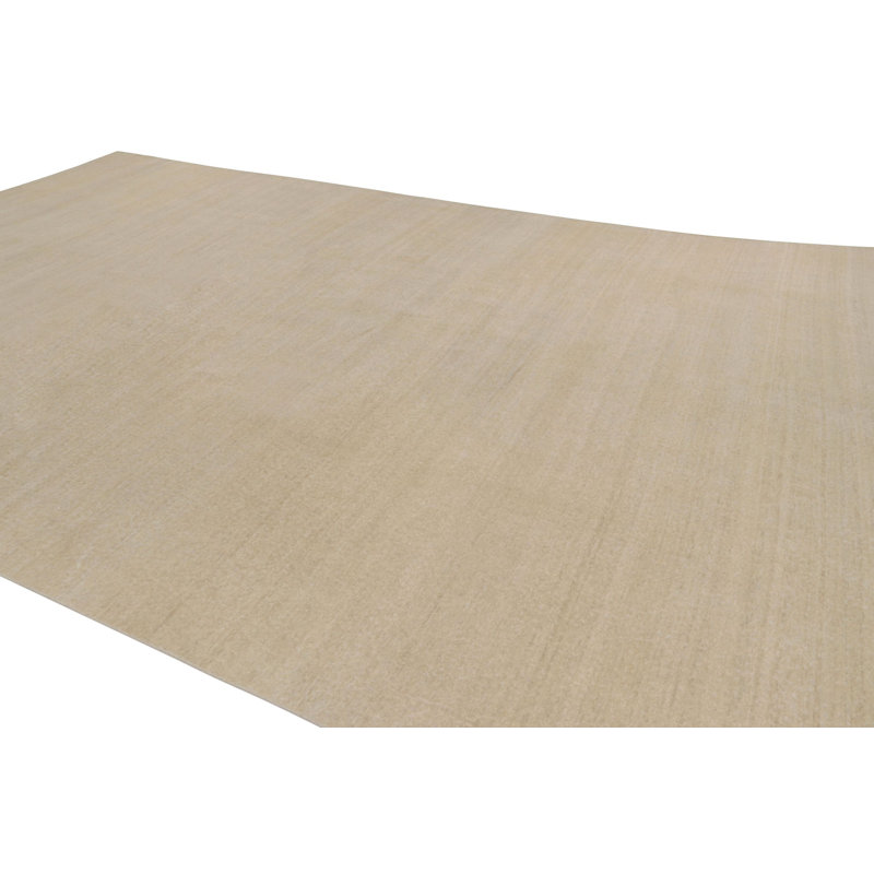 Textural Handmade Kilim Wool Area Rug
