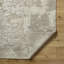 Abbey Hand Knotted Abstract Area Rug in Brown-1009098114