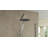 Abyss Exposed Wall Mount Shower Faucet Set with Hand Shower (Valve Included)-91715013