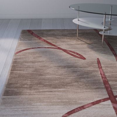 Dail Abstract Indoor Rug