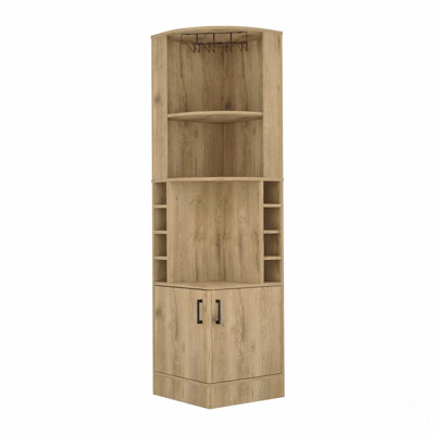 Corner Bar Cabinet