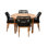 Beverly 5 - Piece Dining Set