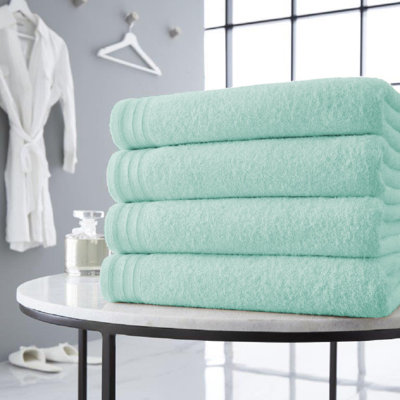4pk Wilsford Bath Sheet 75x135