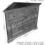 Oxford Solid Wood 107cm W 1 - Drawer Chest of Drawers-47587331