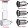 5-Piece Shredder/Slicer Attachment for KitchenAid Stand Mixer