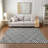 Loreen Washable Geometric Indoor / Outdoor Rug-956649526
