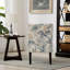 Chaise d'appoint en tissu