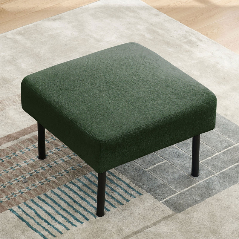 Ottoman (Only Including Ottoman), Green