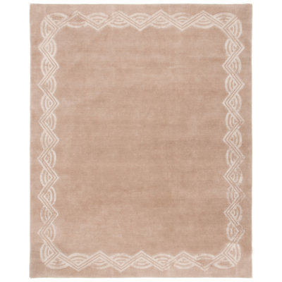 Ralph Lauren Dufrene Wool, Silk Geometric Rug