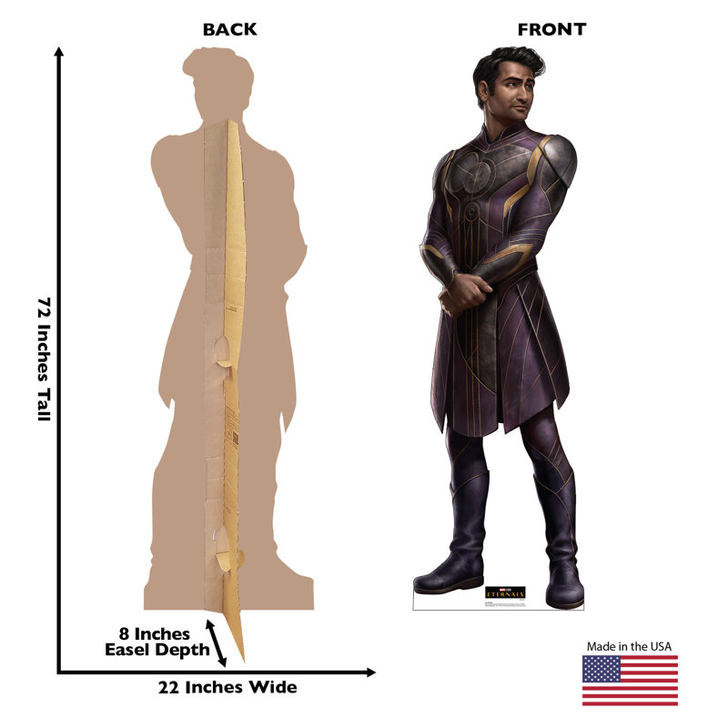 72'' Cardboard Standup