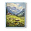 ANIMALS Series CECX - reproduction encadrée de qualité supérieure - prête à être accrochée - aucun clou requis-83387901-83387903