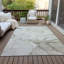 Tapis intérieur / extérieur en polyester tissé à la machine Alfonzo-1145386701