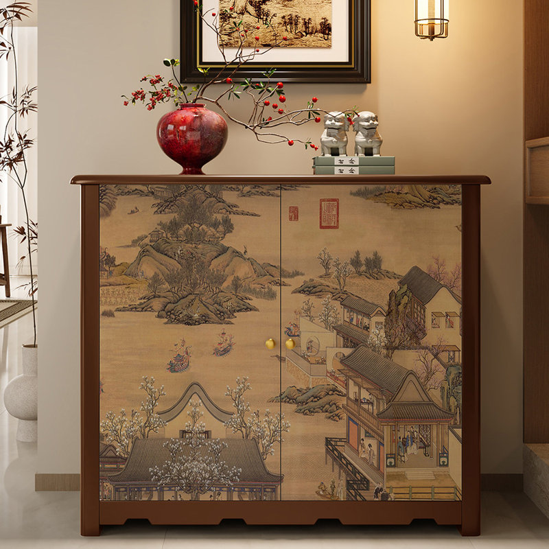 Buffet haut de gamme rétro et minimaliste