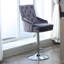 Tabouret de bar pivotant à hauteur réglable Desiree