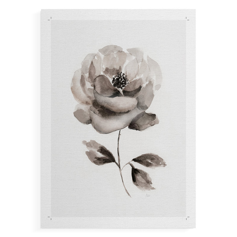 Grace I - Impression sur toile seulement - NON-CADRE, H 18 po x l 12 po