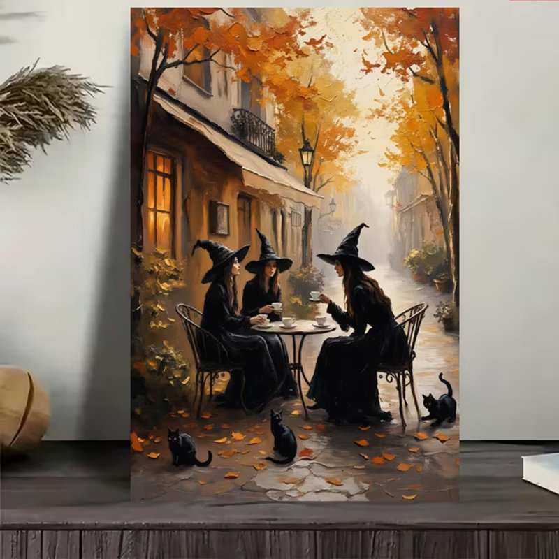 1 Piece Wrapped Canvas Wall Art
