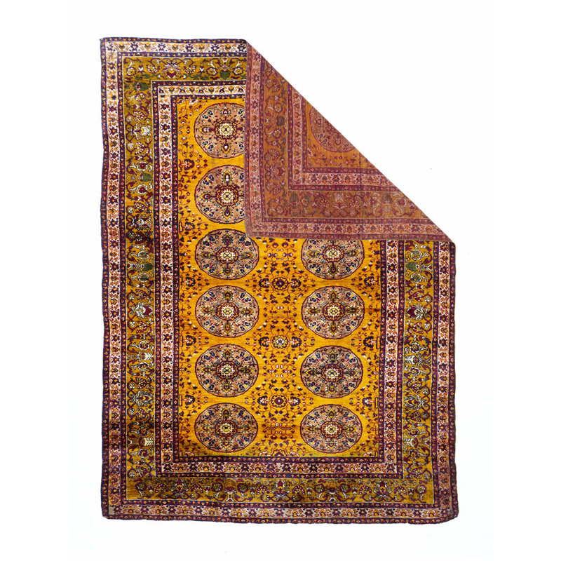 One-of-a-Kind 4'5'' X 6'3'' Wool Area Rug in