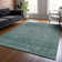 Machine Washable Indoor/Outdoor Amanda ACN2150 Striped Rug