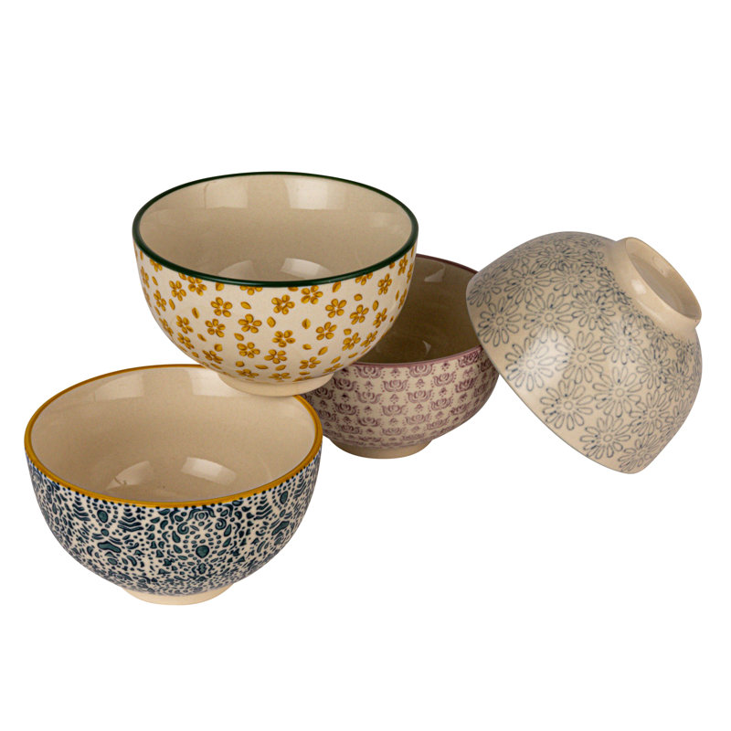 Stoneware Bowl Set