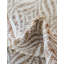 Tapis intérieur / extérieur brun clair / ivoire Loganville-1291146053