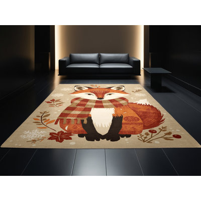 Tapis de Noël moderne et contemporain Balbo