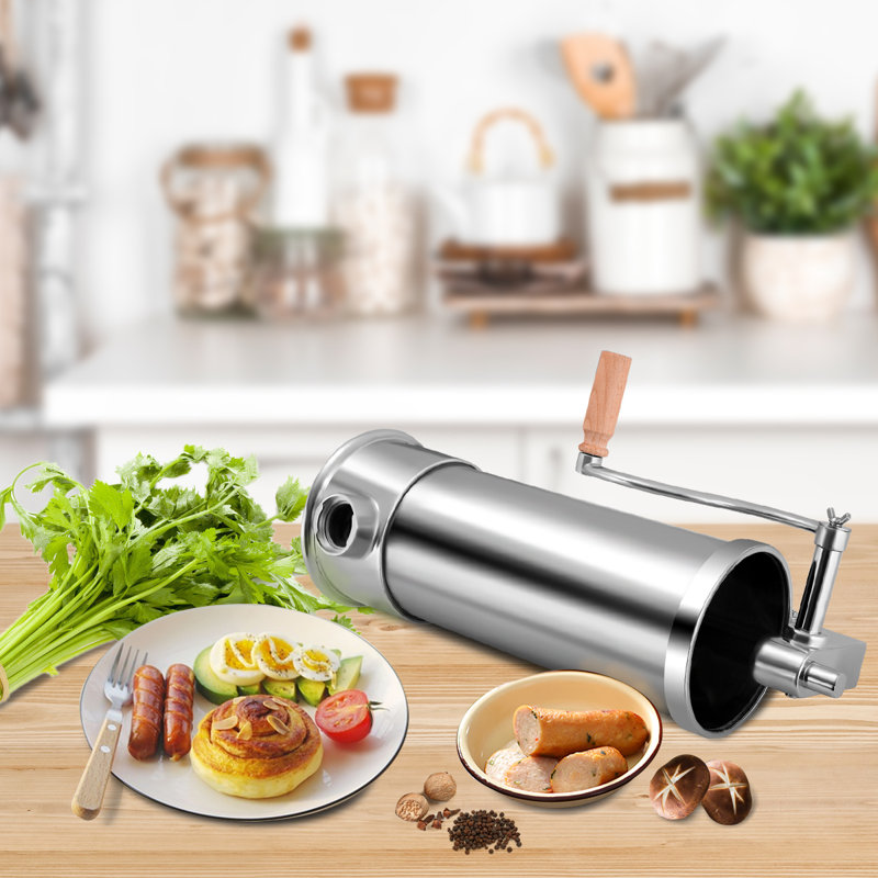 Belfry Kitchen Ameesha Manual Sausage Stuffer