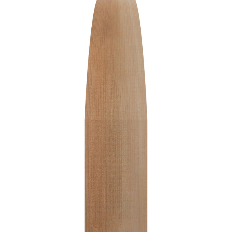 Genouillère Thorton, Cèdre rouge de l'Ouest de l 3 1/2 po (lisse), 12 po X P 16 po H