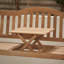 Aarna Solid Wood Acacia Outdoor Bench-1141118685