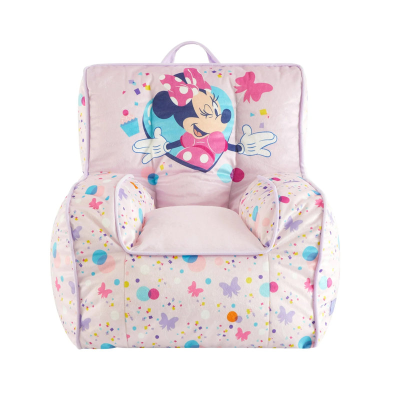 Fauteuil à billes Disney Minnie Mouse