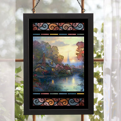 Plants & Flowers Window Panel