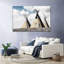 Tipis amérindiens sur toile-1605341009