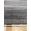 Hand Knotted Wool Area Rug in Gray