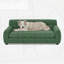 Canapé ergonomique en lin pour grands chiens-1044964736