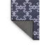 Tapis oriental bleu Irvona-1252167041
