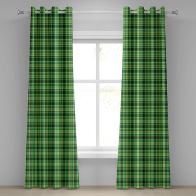 Sateen Blackout Curtains / Drapes Pair