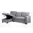 Minkley Upholstered L-Shaped Sectional Reversible-230555445