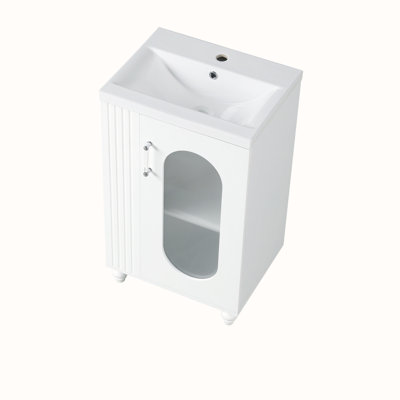 Meuble-lavabo de 20 po avec lavabo
