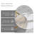 Shontoya Glass Top Coffee Table-800225775