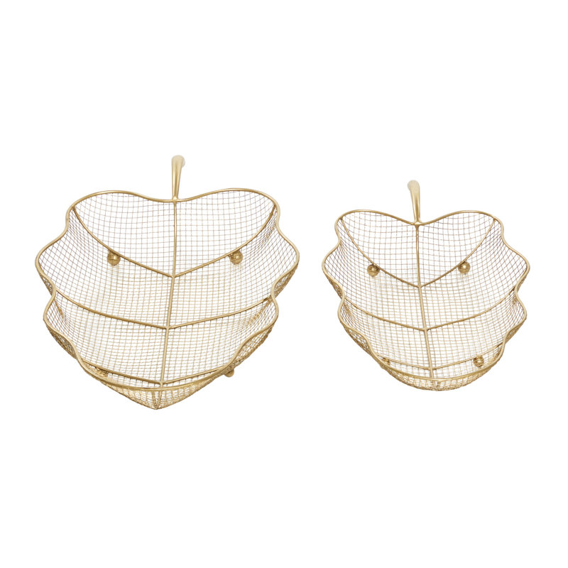 Llyr Metal Tray - Set of 2