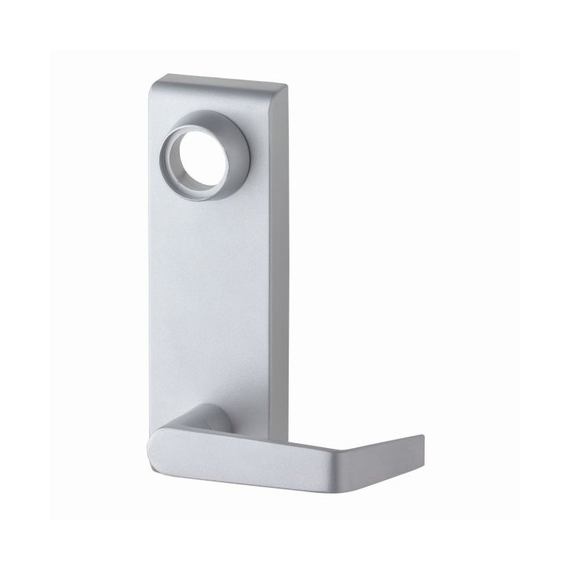 Poignée de porte à verrou cylindrique