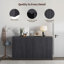 Armoire d'appoint avec tablettes réglables Cesiro-1633989208-1623925769